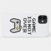 Het spel is nog niet voorbij Case-Mate iPhone case (Achterkant (horizontaal))