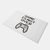 Het spel is nog niet voorbij deurmat (Schuin)