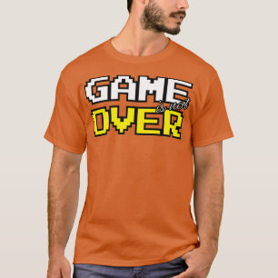 Het spel is nog niet voorbij t-shirt