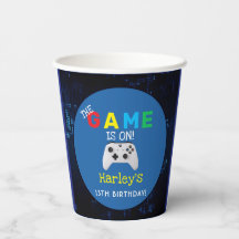 Het spel is uit! Aangepaste Foto Video Game Verjaa