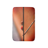 Het spel Ladybugs volgt de Leider dicht Badmat (Voorkant Verticaal)