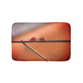 Het spel Ladybugs volgt de Leider dicht Badmat (Voorkant)