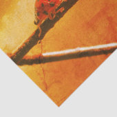 Het spel Ladybugs volgt de Leider  Ontkoppeling Tissuepapier (Detail)