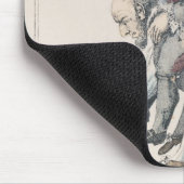 Het spel moet snel eindigen muismat (Hoek)