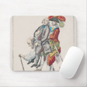 Het spel moet snel eindigen muismat (Met muis)