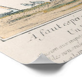 Het spel moet snel eindigen poster (Hoek)