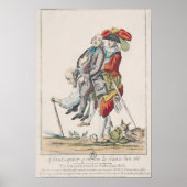 Het spel moet snel eindigen poster (Voorkant)