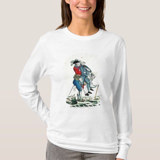 Het spel moet snel eindigen t-shirt (Voorkant)