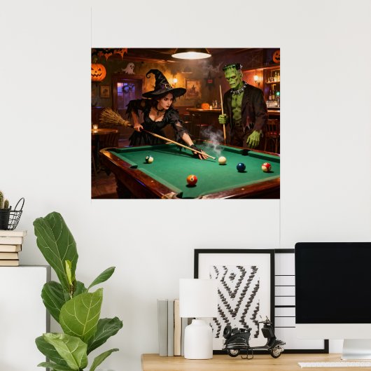 Het Spel Poster (Thuiskantoor)