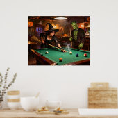 Het Spel Poster (Keuken)