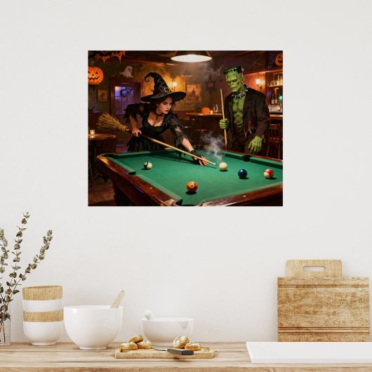 Het Spel Poster (Keuken)