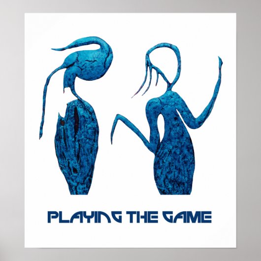 Het Spel Poster Spelen (Voorkant)