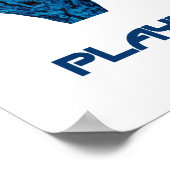 Het Spel Poster Spelen (Hoek)