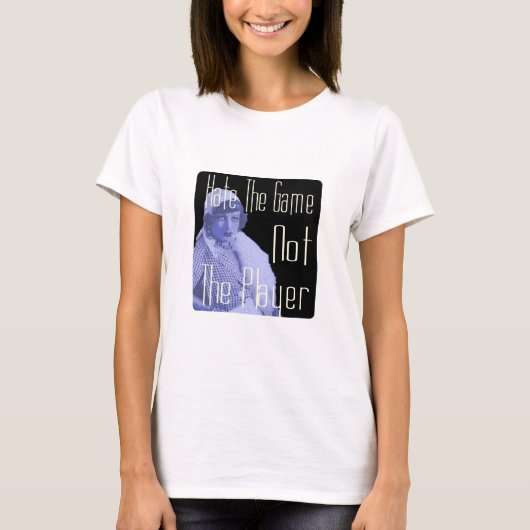 Het spel t-shirt (Voorkant)