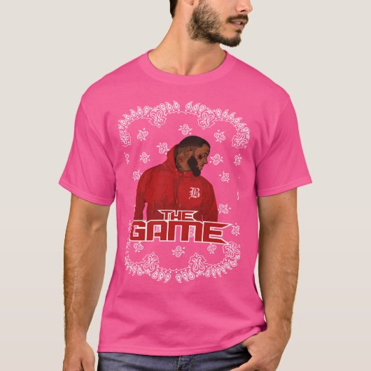 Het spel t-shirt (Voorkant)