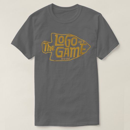 Het spel t-shirt (Design voorkant)