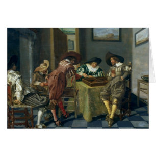 Het spel van Backgammon