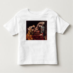 Het spel van Backgammon Kinder Shirts