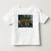 Het spel van Backgammon Kinder Shirts (Voorkant)