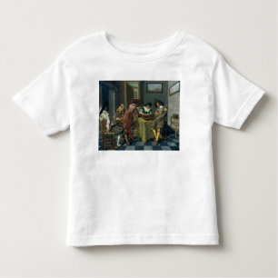 Het spel van Backgammon Kinder Shirts