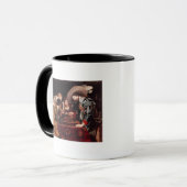 Het spel van Backgammon Mok (Voorkant links)