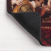 Het spel van Backgammon Muismat (Hoek)