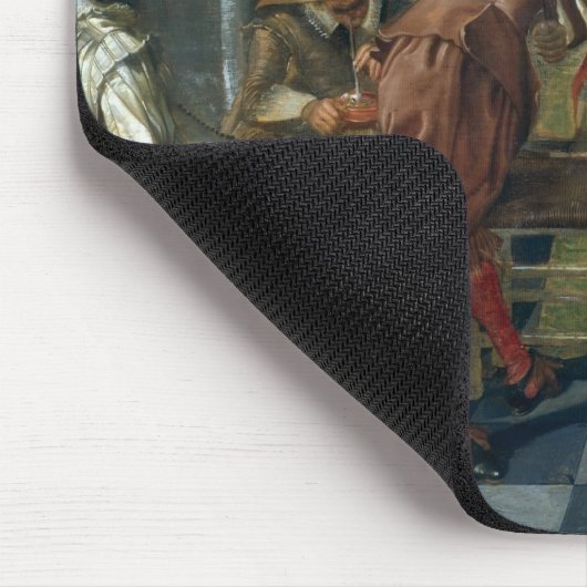 Het spel van Backgammon Muismat (Hoek)