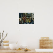 Het spel van Backgammon Poster (Keuken)