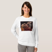 Het spel van Backgammon T-shirt (Voorkant volledig)