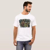 Het spel van Backgammon T-shirt (Voorkant volledig)