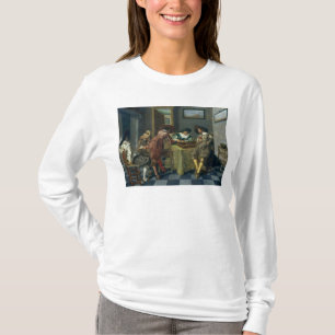 Het spel van Backgammon T-shirt