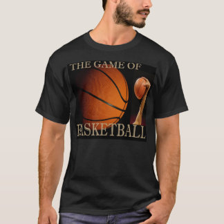 Het spel van Basketball T-shirt