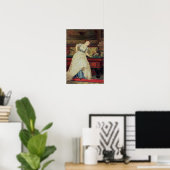 Het spel van Billiards, 19e eeuw Poster (Thuiskantoor)