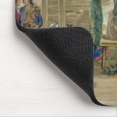 Het spel van Bowls Muismat (Hoek)