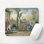 Het spel van Bowls Muismat (Met muis)