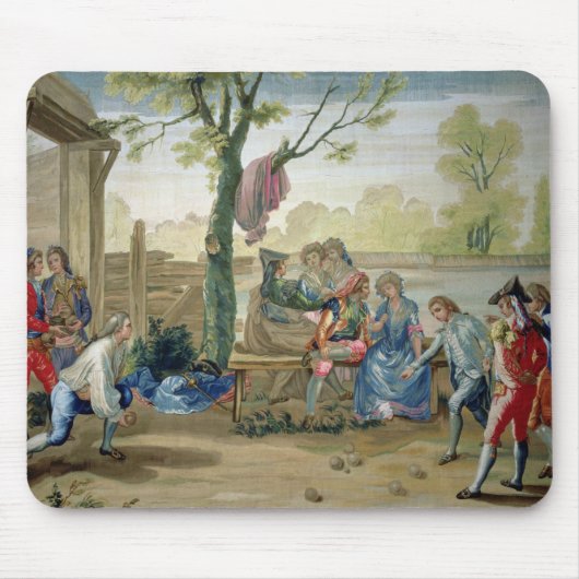 Het spel van Bowls Muismat (Voorkant)