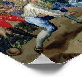 Het spel van Bowls Poster (Hoek)