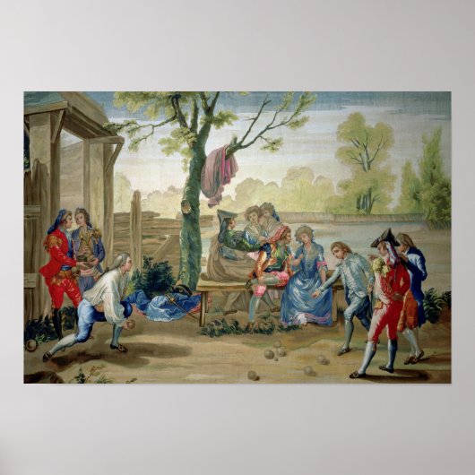 Het spel van Bowls Poster (Voorkant)