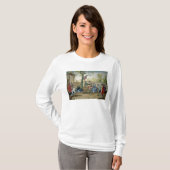 Het spel van Bowls T-shirt (Voorkant volledig)