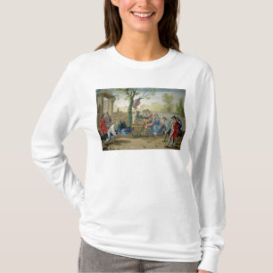 Het spel van Bowls T-shirt