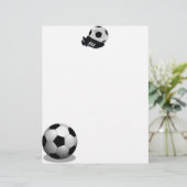 Het Spel van de Bal van het Voetbal van de Pret (Staand voorkant)