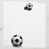 Het Spel van de Bal van het Voetbal van de Pret (Voorkant / Achterkant)