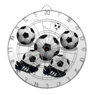 Het Spel van de Bal van het Voetbal van de Pret Dartbord