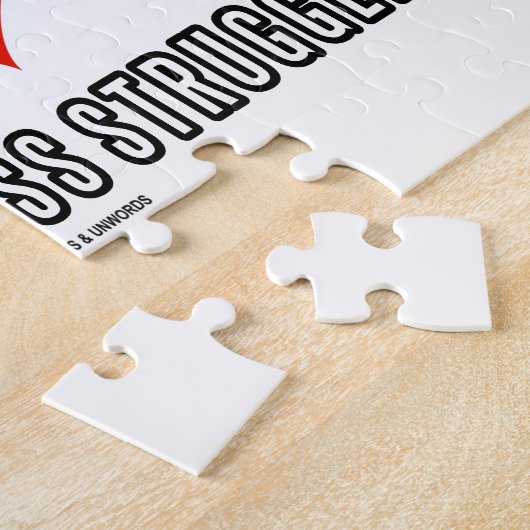 Het spel van de brug is een eindeloze strijd legpuzzel (Zijkant)