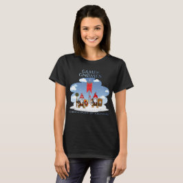 Het spel van de kerst van Gnomen komt eraan T-shirt