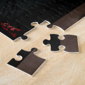 Het spel van de maskers – gothische puzzel (Zijkant)