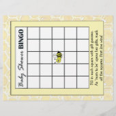 Het Spel van de Naam van het alfabet en het Spel v Flyer (Achterkant)