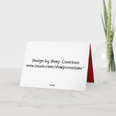 Het Spel van de pool Kaart (Achterkant)