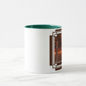 Het spel van de schaak mok (Midden)