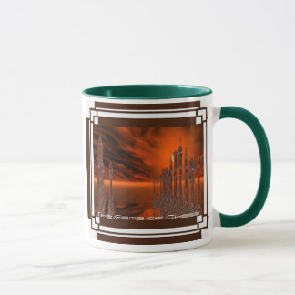 Het spel van de schaak mok